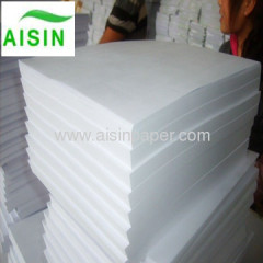 wood pulp paper