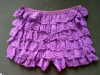 Ruffled Shorts -- Ladies Panties