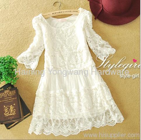 C88216 lace dress