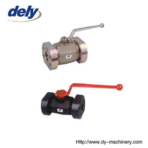 hydraulic flange ball valves