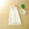 The SG50389 Pearl Princess lace vest