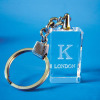 crystal key chain