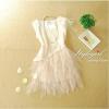 C10351 stylish new dress (beige)