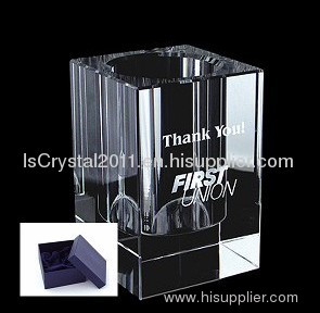 Crystal Pen Holders