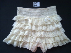 Ruffled Skirt panty