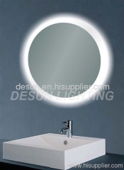 Lighted mirror