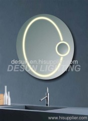 LED Lighted mirror