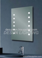 LED lighted mirror