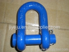 US type G2150 drop forged anchor shackle