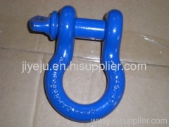 anchor Drop forged bow shackle