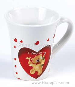 Cartoon Ceramic Cup