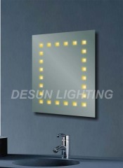 LED illuminated mirror