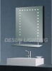 Led illuminated mirror