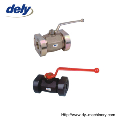 3 way high pressure ball valves