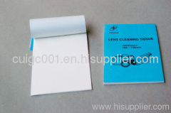 lens cleaning paper, lens cleaning tissue