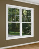 Thermal break double hung windows