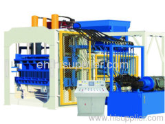 concrete Block Molding Machine