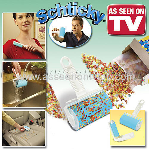 SCHTICKY REUSABLE LINT ROLLER