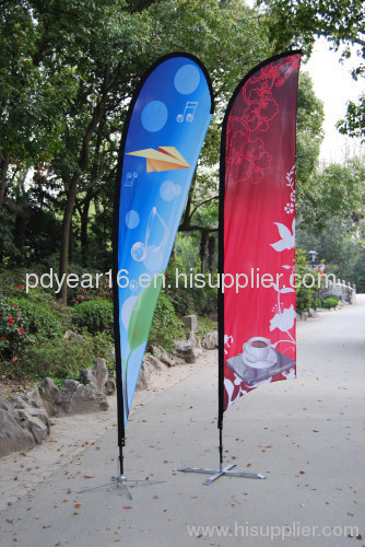 3m teardrop flying banners