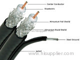 rg6 ; coaxial cable