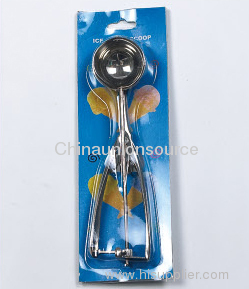 Stainless Steel Ice Cream Spoon