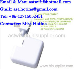 3G Mobile Broadband Wireless Router -MH322R-B