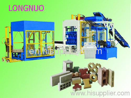 concrete hollow block machines