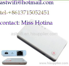 3G Pocket Router (Built-in 3G) 3G SIM Card With Lithium Battery-MH1108