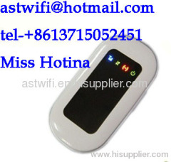 3G Pocket Router (Built-in HSUPA Chipset) 3G SIM Card With Lithium Battery-R8