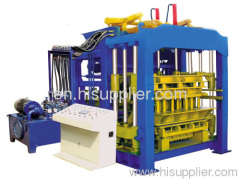 QT9-15 Concrete Brick Machine