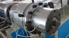 HDPE pipe extrusion mould