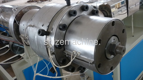 HDPE pipe extrusion head die