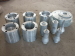 Plastic pipe extrusion mould