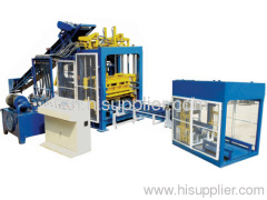 solid concrete block making machines