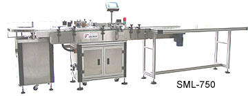 SML-650 Servo Flat Labeling Machine