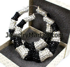 wholesale bamboo earrings JBE019