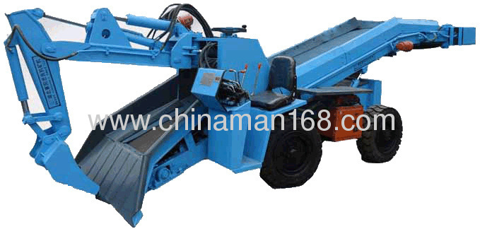 The advantages of slag raking machine