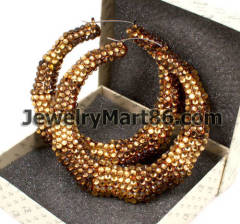 wholesale bamboo earrings JBE020