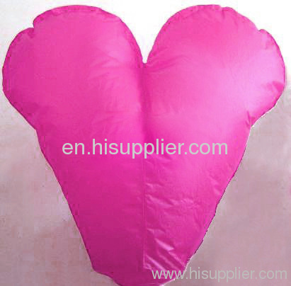 Heart-type sky lanterns,fly lanterns