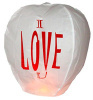 Love type sky lanterns, christmas lanterns, wedding sky lanterns
