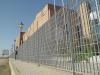 Steel-Grating fence/ Galvanized steel grating fence/security steel grating fecing