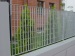 Steel-Grating fence/ Galvanized steel grating fence/security steel grating fecing