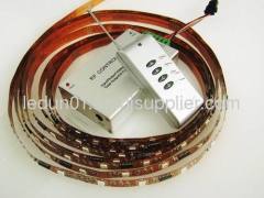 Controllable flexible strip light