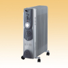 Electric oil filled heater