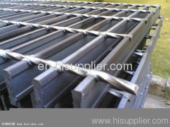 Steel gratings/ Galvanized steel gratings /316 stainless steel gratings/fiber grass steel grating