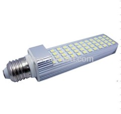 6000k cool white E27 5050SMD PL led