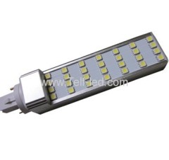 6w G24 base 5050SMD PL led