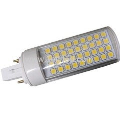 3000k warm white 8w 5050SMD G24 led PL light