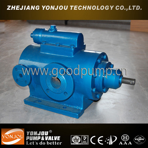 three screw pump for oil