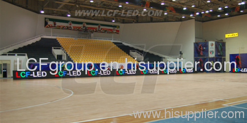 stadium LED Screen P20 FOR FIFA FUTSAL WORLD CUP 2012